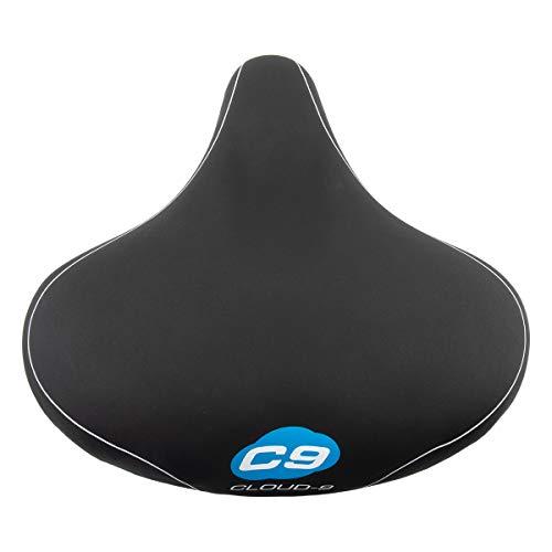 Sunlite Cloud 9 Bicycle Suspension Cruiser Saddle Cruiser Gel Tri color Black