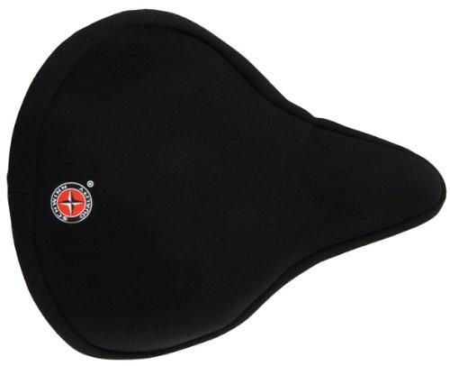 Schwinn Schwinn Comfort Bike Cruiser Seat Cover, High-Tech Gel Padding Gel Seat Cushion, Fits Most Seats for Standard or Stationary Bikes