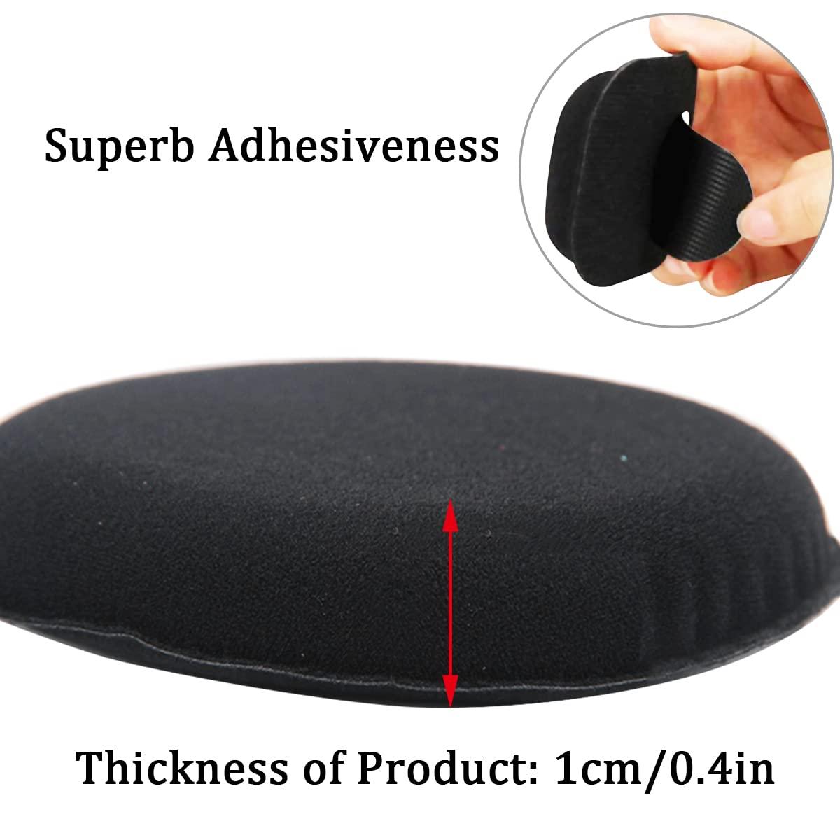 Yzpacc Universal Airsoft Helmet Pads, Tactical Helmet Replacement Foam Padding Kits Bicycle Accessories Mats for Fast Mich CS ACH FMA USMC PASGT (38pcs Black + Gray)