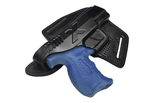 VlaMiTex VlaMiTex B6 Leather Holster Fits Walther P22 P22Q Black