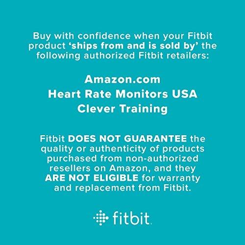 Fitbit Fitbit Charge 2 Heart Rate + Fitness Wristband, Blue, Large (6.7 - 8.1 Inch) (US Version) (Renewed)