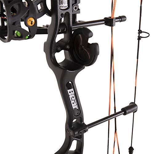 Bear Archery Bear Archery Royale Ready to Hunt Compound Bow Package for Adults and Youth, Left Hand, Shadow