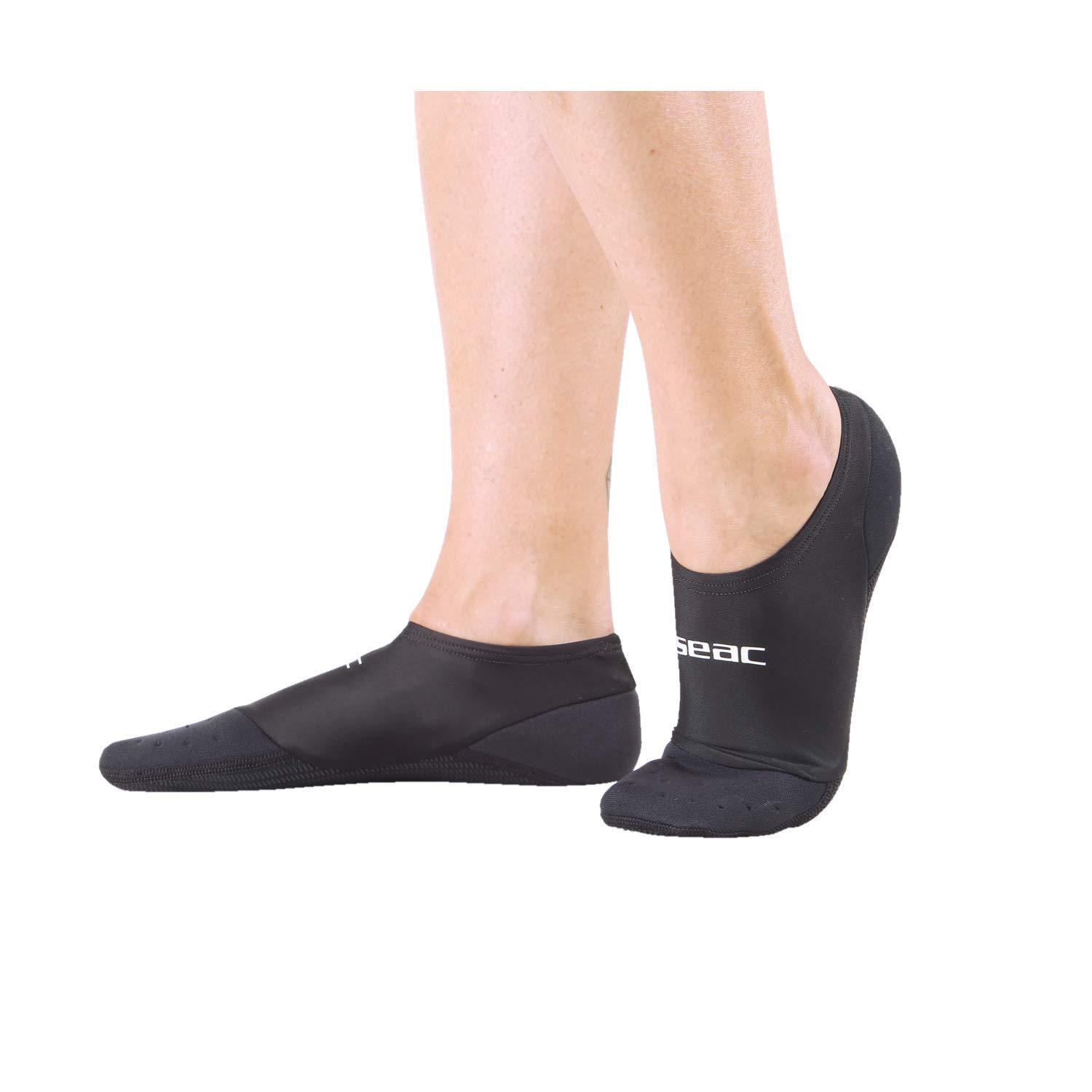 SEAC SEAC Scapin, neoprene socks for swimming pool, water aerobics, aquafitness and combined with diving fins