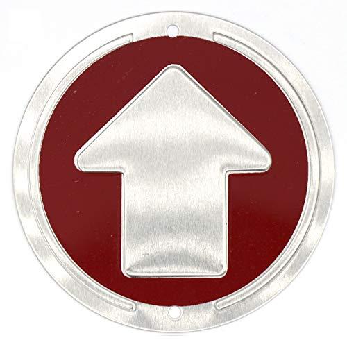 Wild Drifter Wild Drifter Trail Markers - Bright Reflective Trail Marker Pack of 24, Easy to Mount, Mark Your Trees for Hunting, Hiking, Camping, and More. (Red, 24)