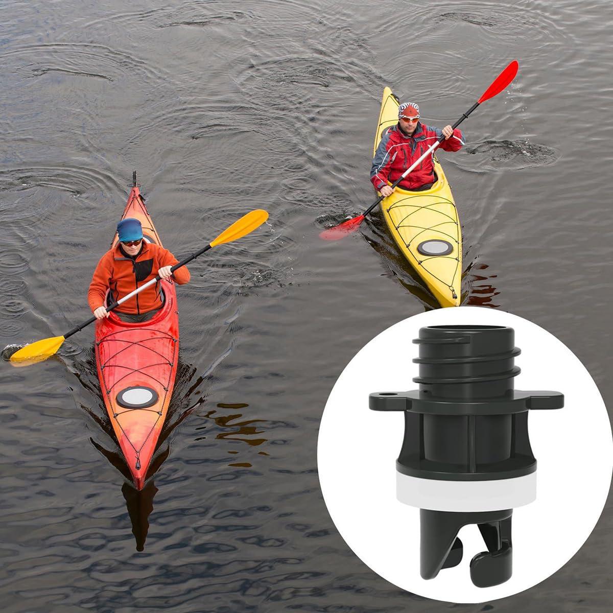 HAINEAO HAINEAO SUP Inflator Pump Hose Adapter for Paddleboard Inflatable Boat Tent Two Different Sizes of Gaskets Suitable for Different Scenarios (1)