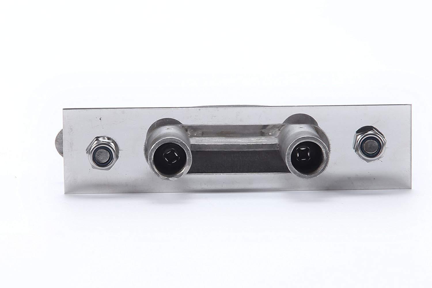 Amarine Made Amarine Made Pair of Boat Marine Stainless Steel 316 Pull up Cleat Flush Mount Cleat Lift (2pcs,8 Inch)
