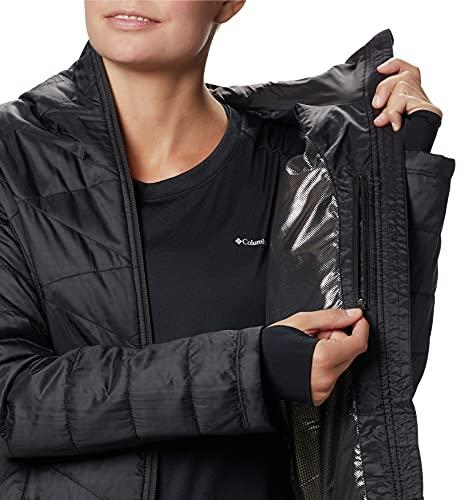 Columbia Columbia Women's Mighty Lite Hooded Jacket, Black, Small