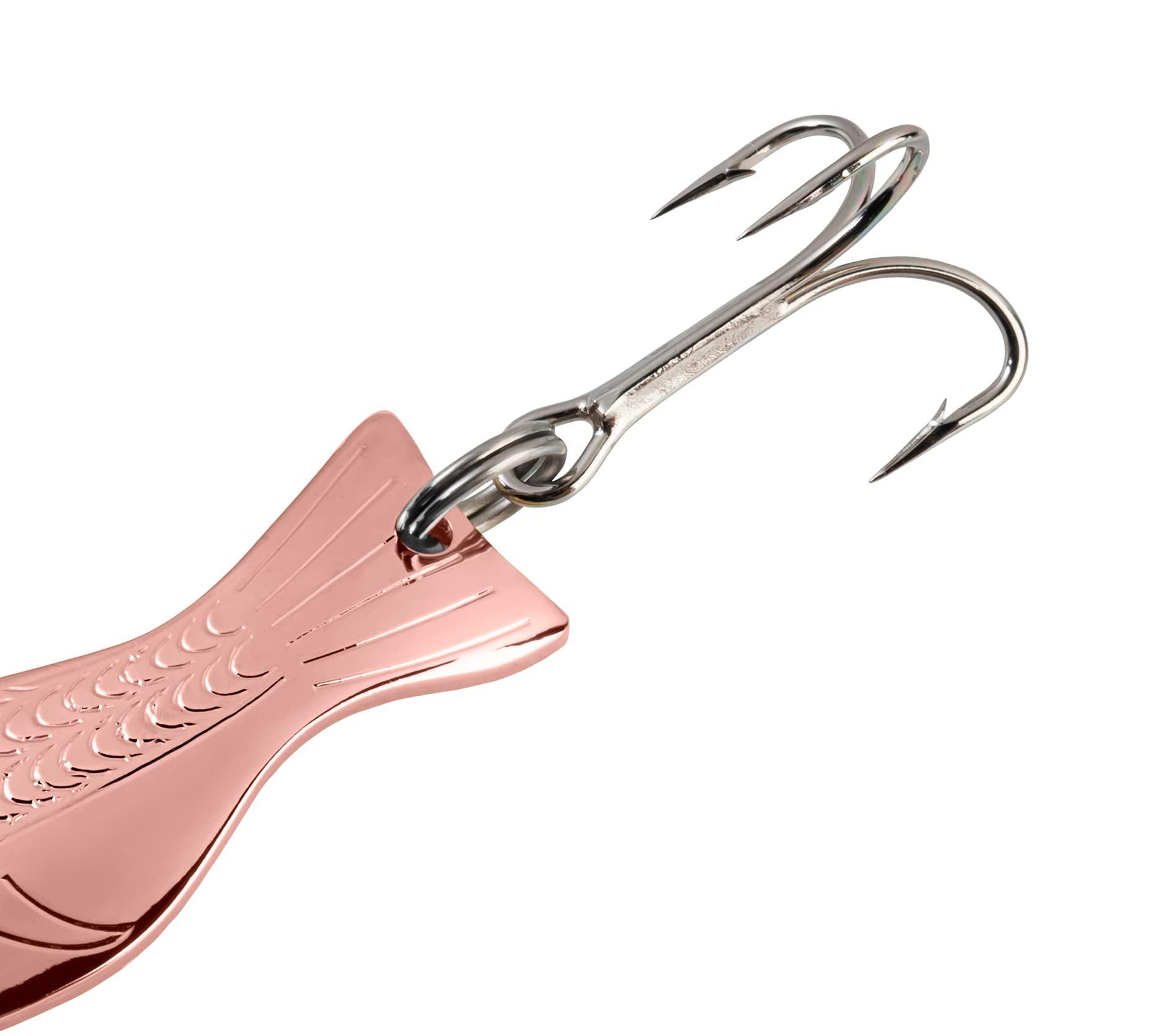 Al\'s Goldfish Lure Co. Original AL\'s Goldfish Northern Edition G400-3/4 oz. with 1/0 Treble Hook (Copper)