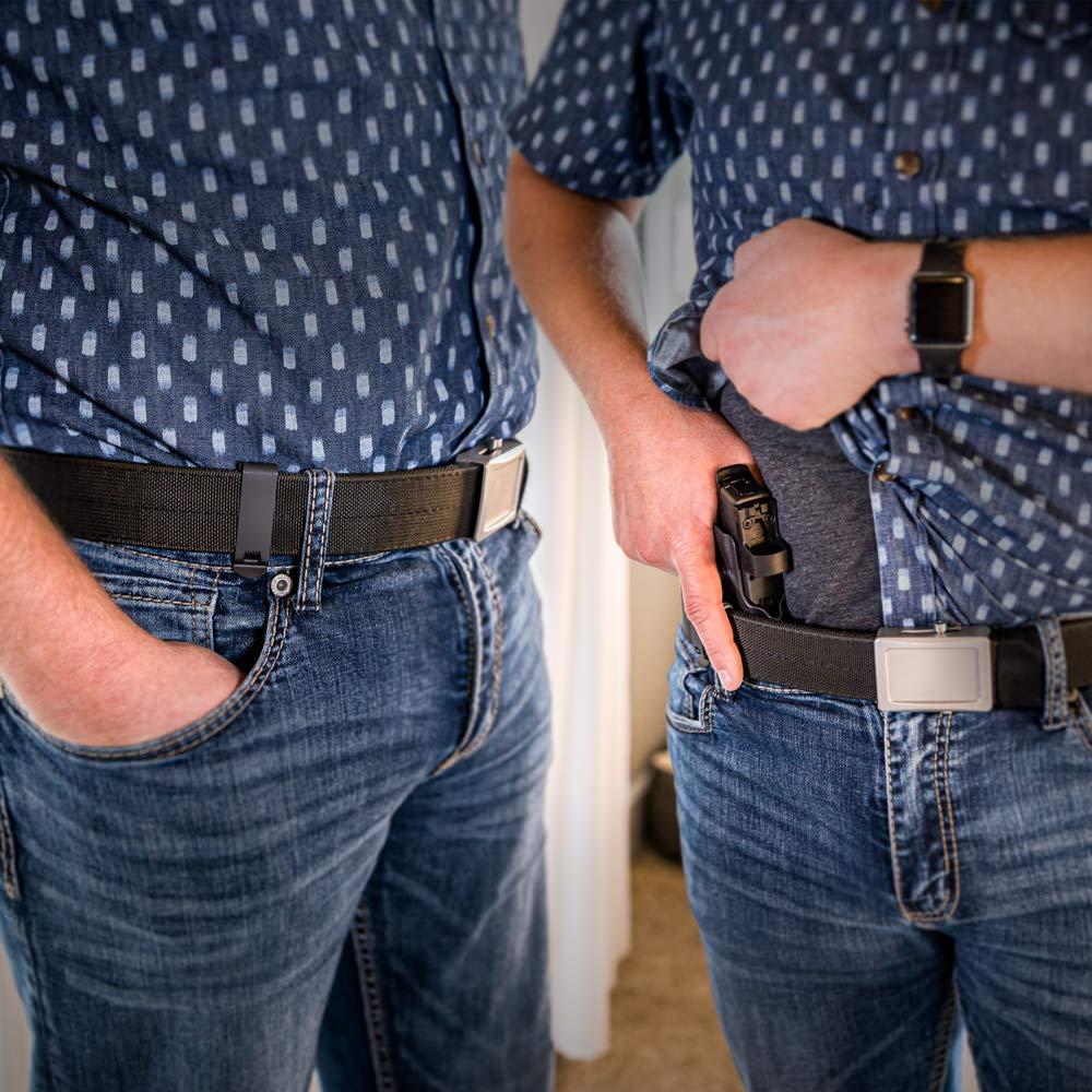 Tulster Tulster Oath IWB Holster fits: Springfield Armory Hellcat | Optic Compatible Inside The Waistband Appendix Concealed Carry Kydex Holster