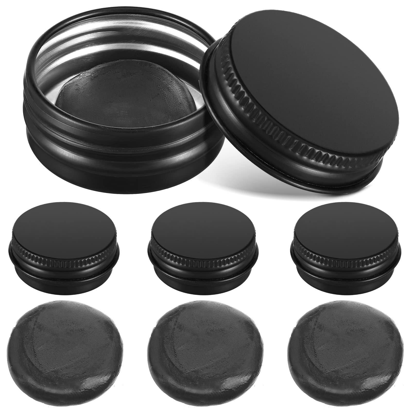Lounsweer Lounsweer 3 Pcs 3 oz (90g) Tungsten Putty Weight Easy Attach Tungsten Putty Buffer for Easily Tune Car Weight for Fast Speed, Fly Fishing Lure Sinkers, 1 oz Each (Black)