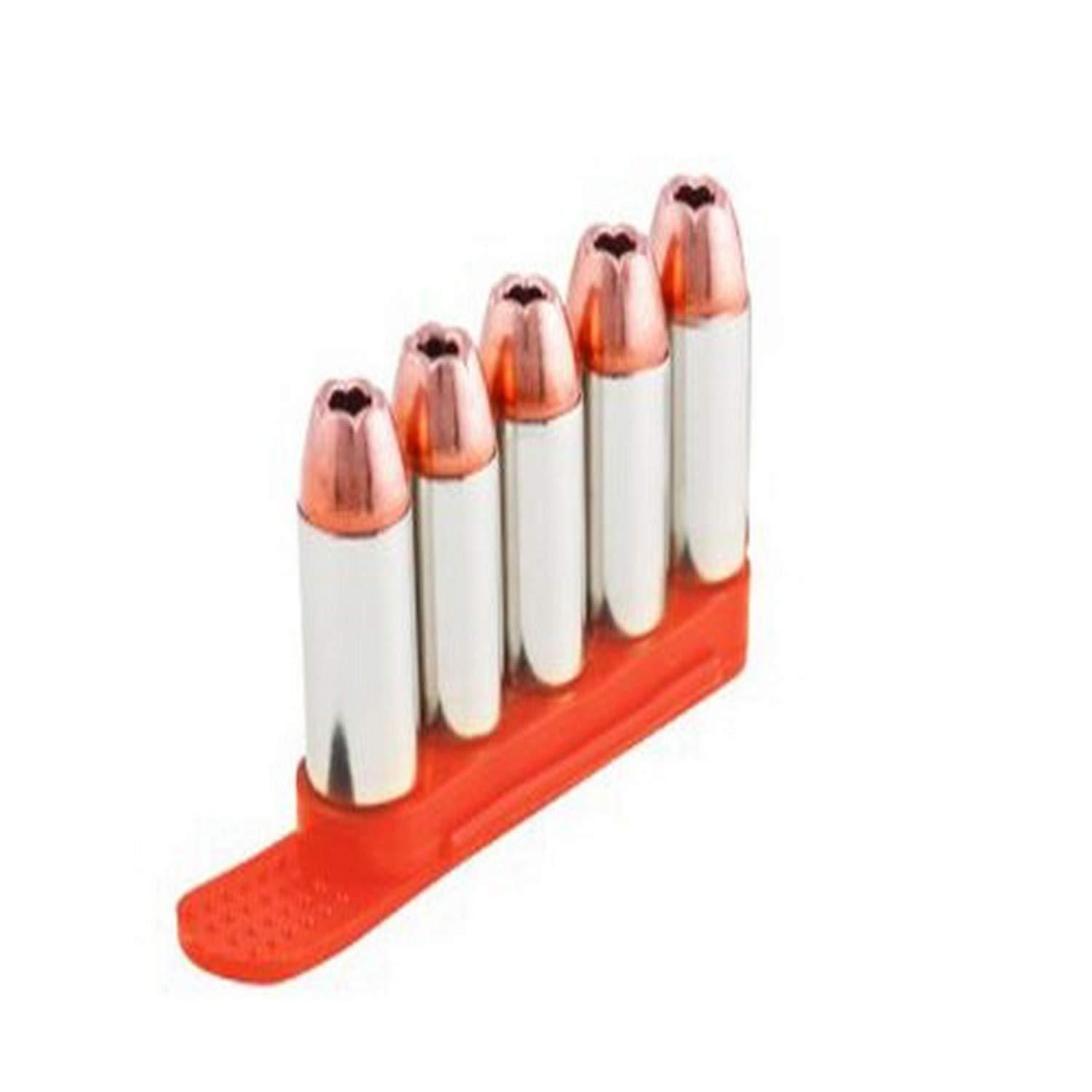 TUFF TUFF Products QuickStrips Reloading Strips for Revolvers Size 1017 Orange