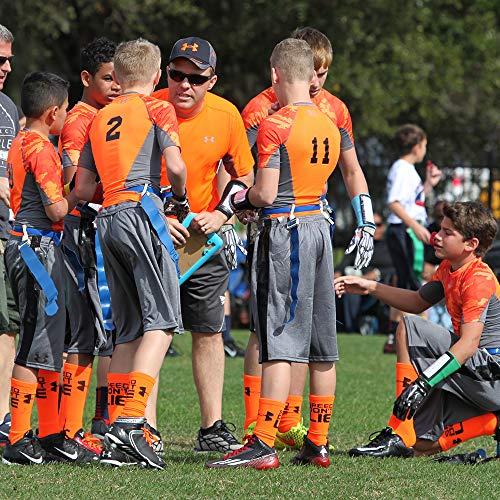 Wristband Interactive Wristband Interactive Y23 - Football Wristbands - Wrist Coach - QB Wristband - Football Play Wristbands - Playbook Wristband - (Green, 5 Pack)