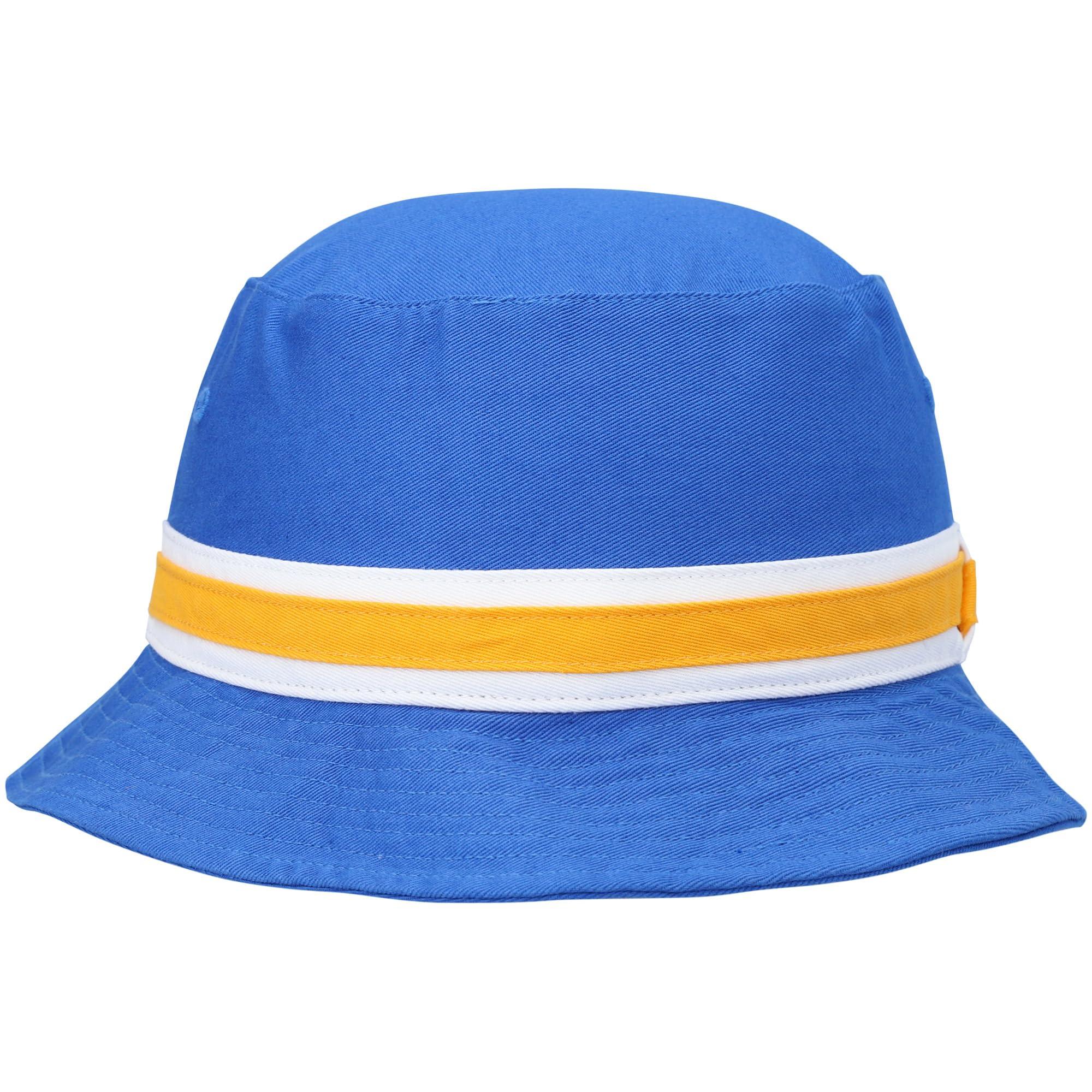\'47 \'47 Men\'s Powder Blue Los Angeles Rams Striped Bucket Hat