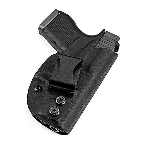 Vedder Holsters Vedder Holsters LightTuck IWB Kydex Gun Holster Compatible with Kahr PM9 w/Crimson Trace LG-437 (Right Hand Draw)