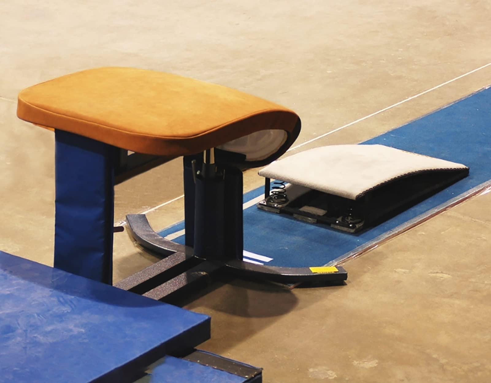 SGUM-LKSR Kids Gymnastics Equipment Springboard, Home Junior Spring Board, Beginning Gymnasts Vault Springboards, for Beginner Little Children Teen