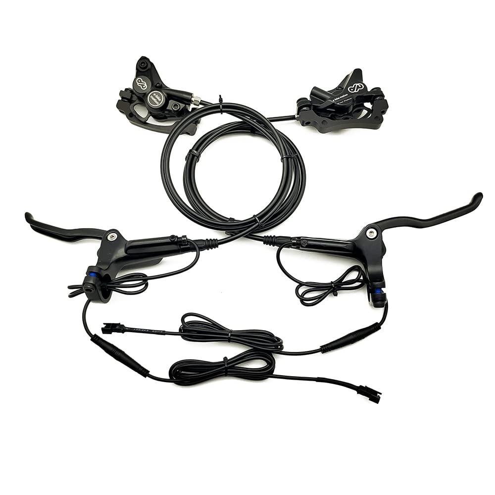 CHAOZHU 48V 60V 72V 3000W-5000W 20/24/26x4.0\" Fat Wheel Ebike Conversion Kits with Intelligent Programmable Sine Wave Controller (26x4.0, Drop Out: 175mm)