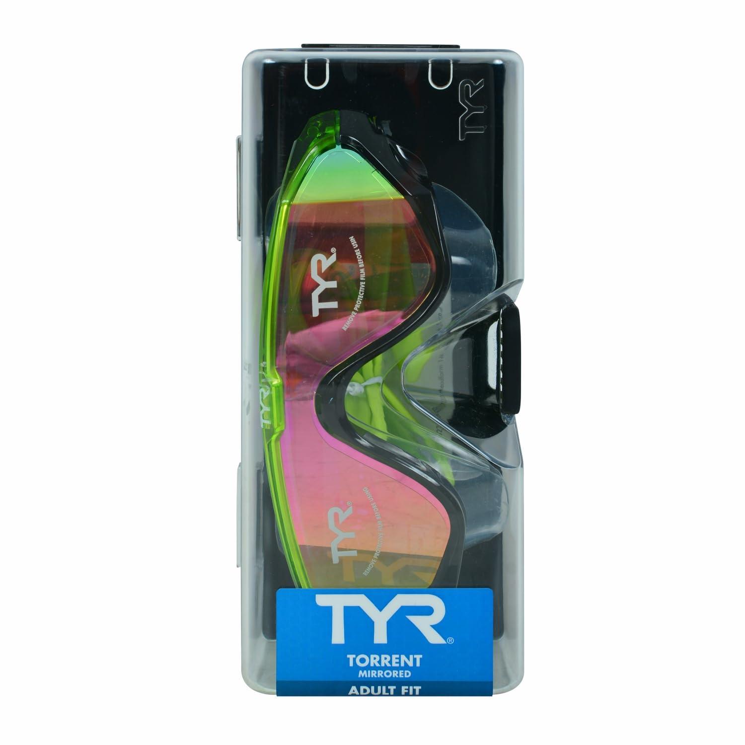 TYR TYR Adult Fit Torrent Mirrored Swim Mask