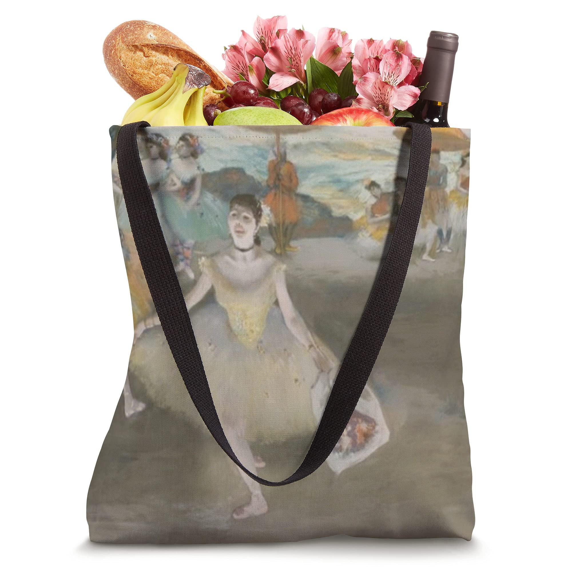 Edgar Degas Dancer Ballerina Ballet Art Tote B Edgar Degas Dancer Ballerina Ballet Art Tote Bag