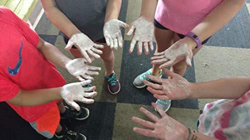 Magic Ninja Dust Magic Ninja Dust Premium Liquid Chalk - Stronger Grip & No Mess During Gymnastics, Weightlifting, Rock Climbing, Yoga, Parkour, Ninja Warrior, Pole Fitness & Bodybuilding - 1.7 oz