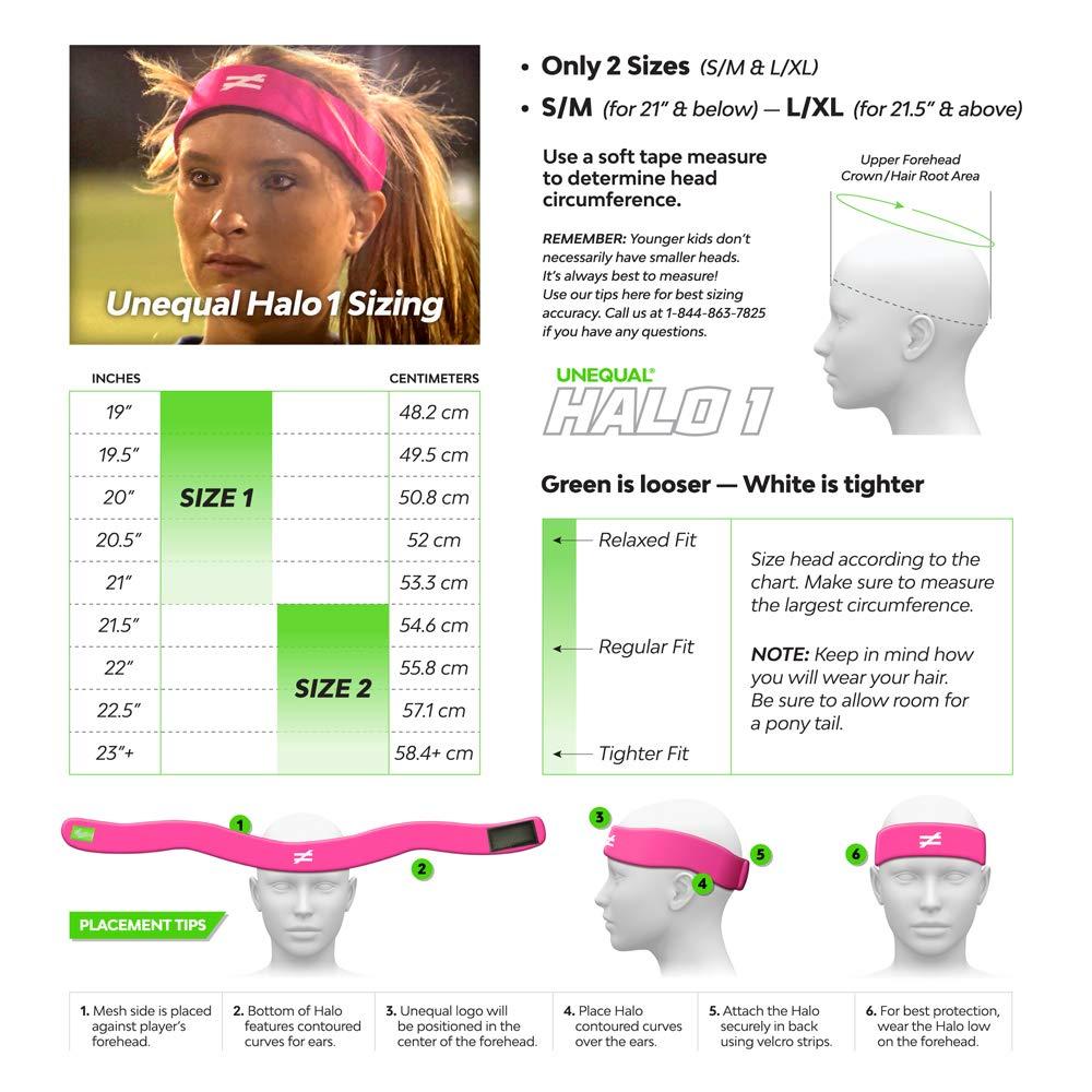 Unequal Technologies Unequal Halo 1 6mm Protective Headgear with Military-Grade Patented Composite, Coated Aramid Fabric