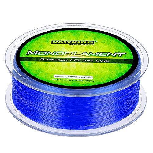 KastKing KastKing Premium Monofilament Fishing Line, Chrome Blue,300Yds,20LB