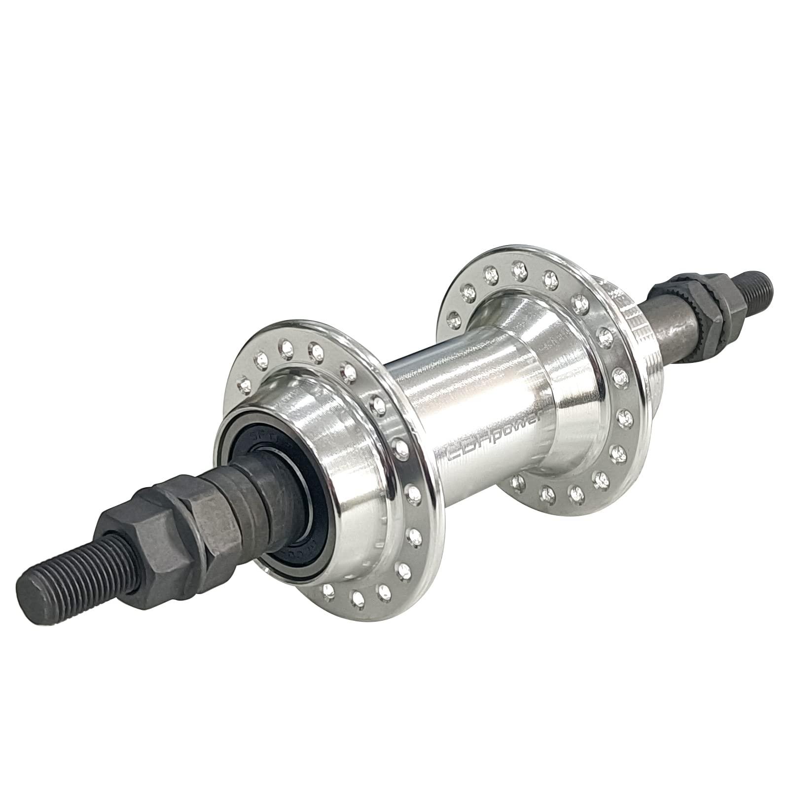 DONSP1986 DONSP1986 Bicycle Wheel Part Bicycle Rear Hub 36 Hole,Rear Width 135mm,Alloy Alum Bike Hub Single Thread