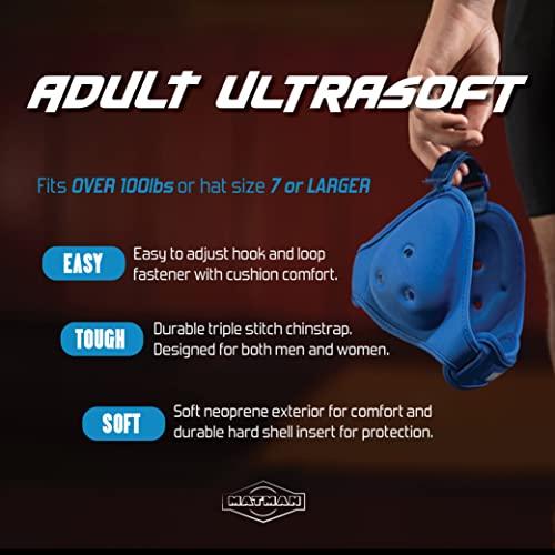 Matman Matman Wrestling | The Dynasty Adult | Headgear | Teens | Mens | Womens | Ear Guard | Grappling | Wrestling | BJJ | MMA | Jiu Jitsu (Royal)