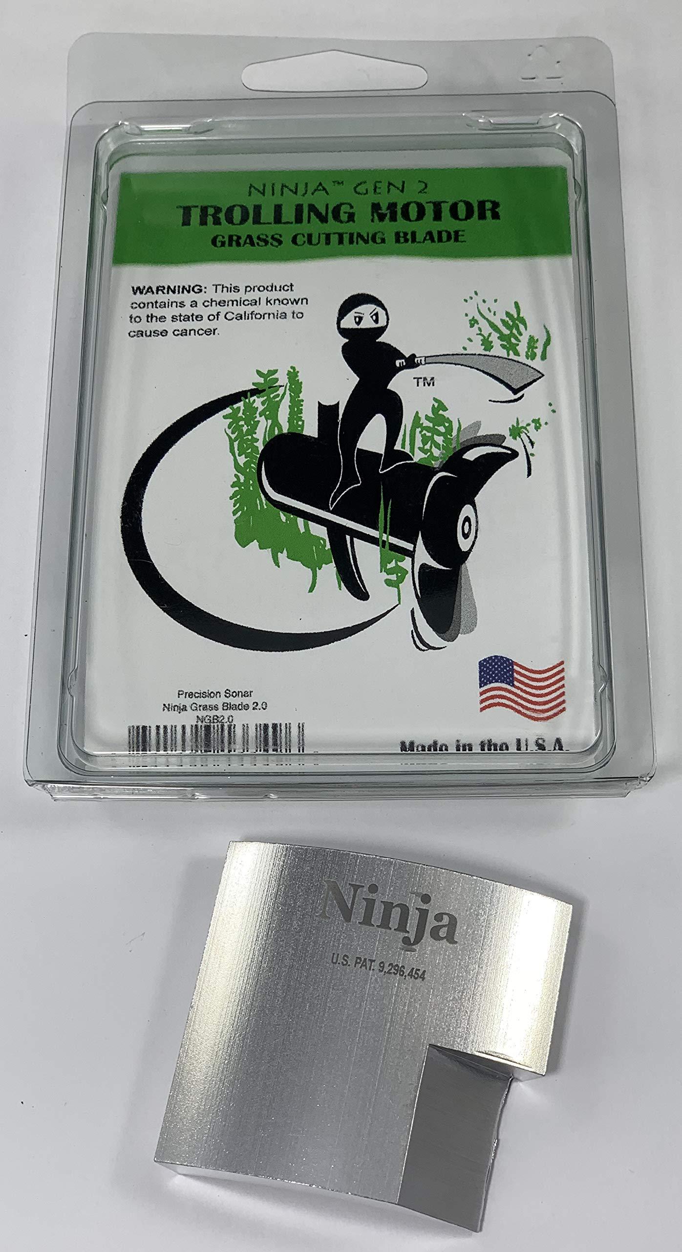 SLSWHLX Ninja Trolling Motor Grass Blade 2.0