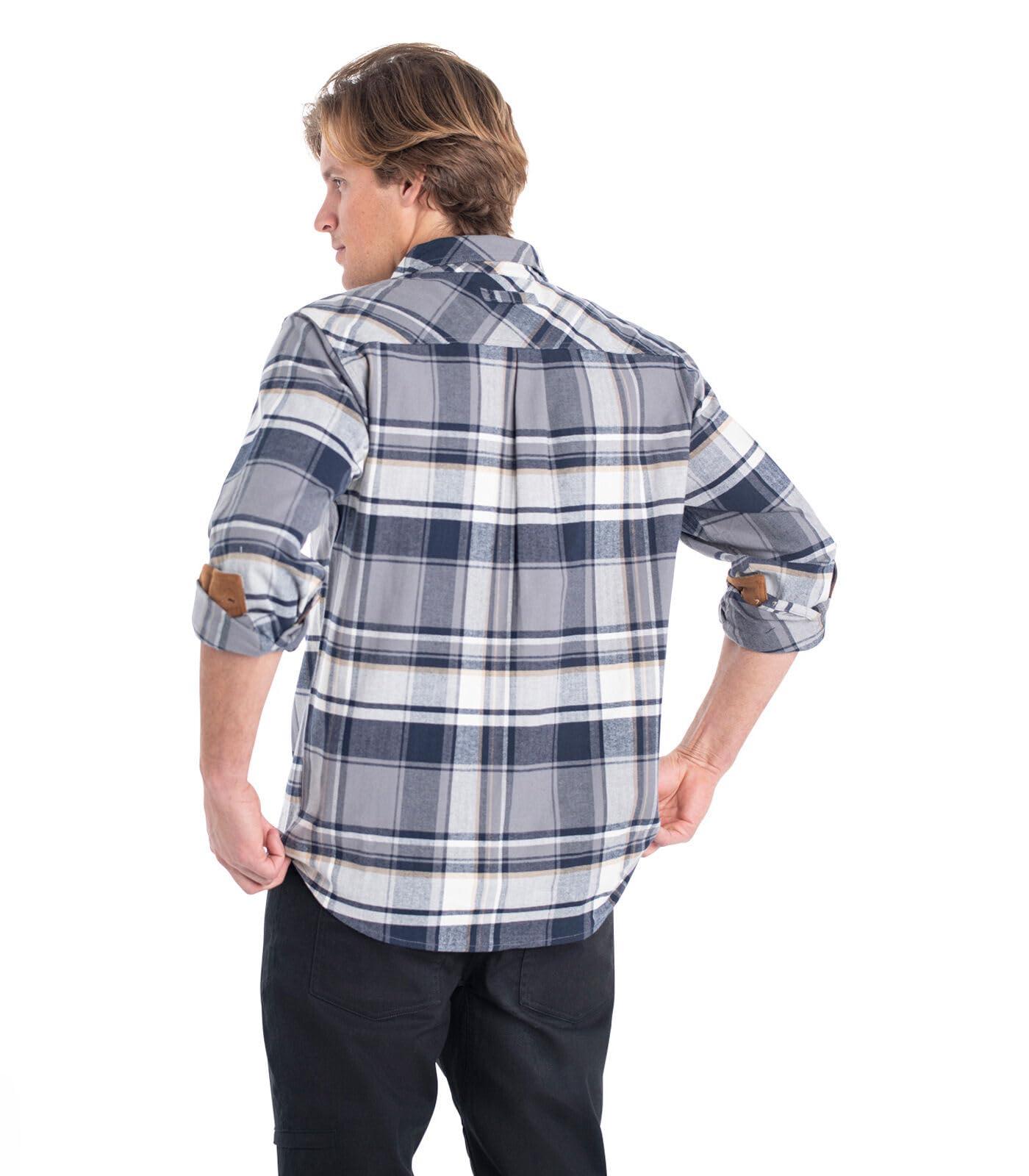Legendary Whitetails Legendary Whitetails Men's Legendary Flannel Shirt, Horizon Trapper Plaid