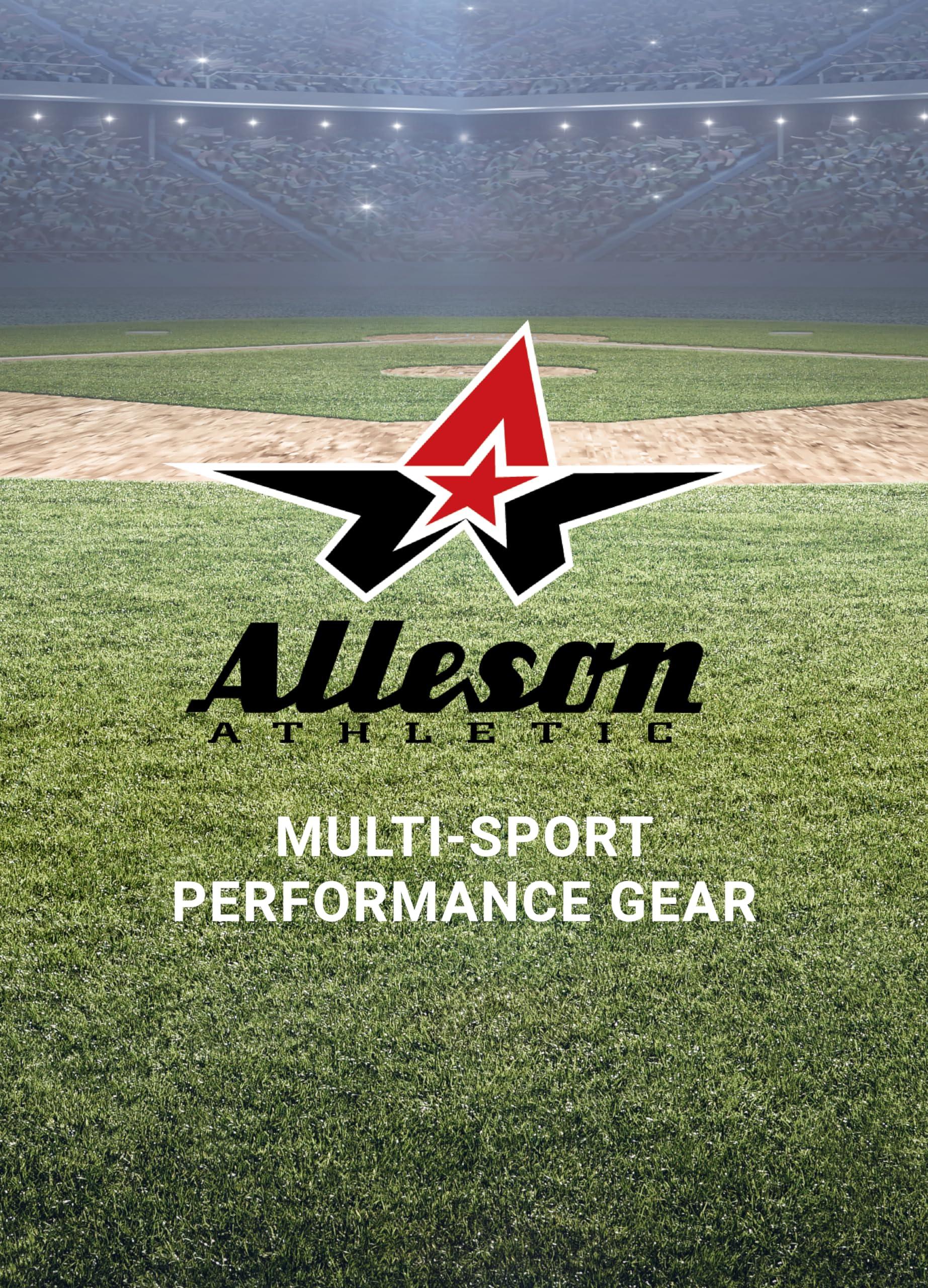 Alleson Athletic Alleson Athletic Men's Crush Premier Braided Baseball Pant, White/Navy, X-Large