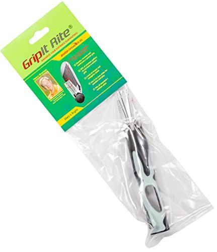 Brunton GripIt Rite Golf Grip for Teaching Correct Gripping Position Using Your Own Club (Men\'s Right)