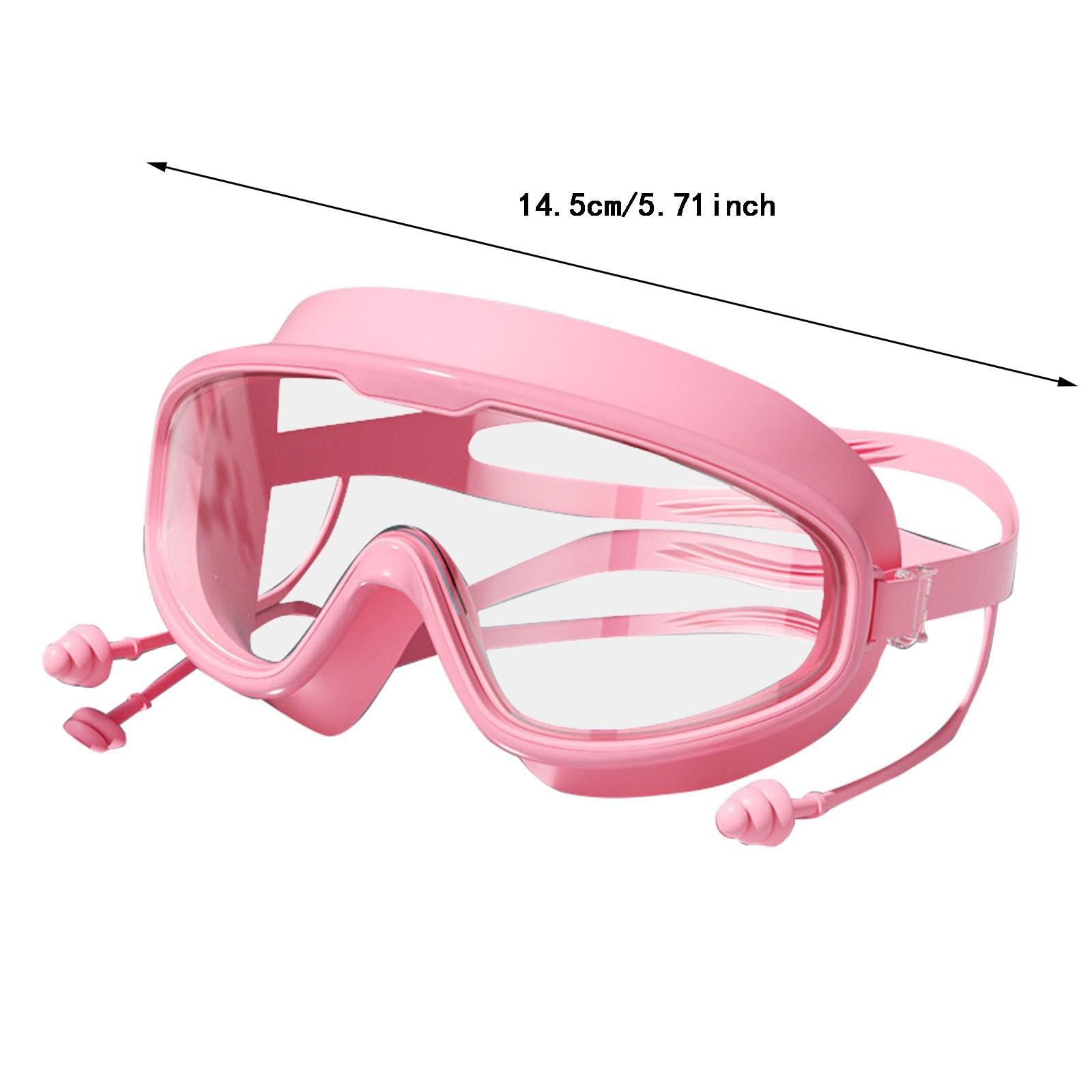 KELINFONG KELINFONG Swimming Goggles Women Anti Fog Anti Uv Wide View Clear Vision No Leaking Swim Goggles for Women Adult Youth Men