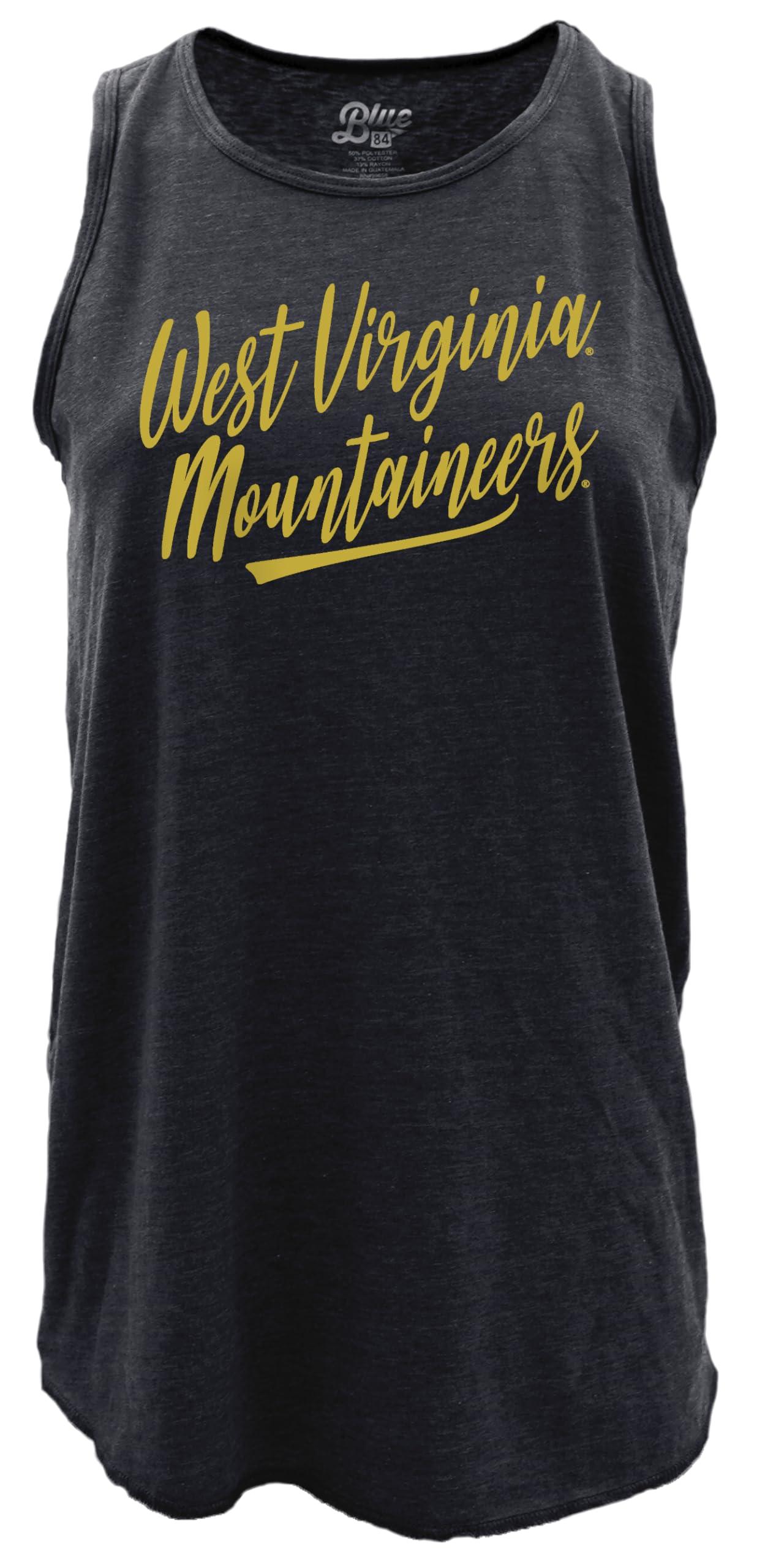 Blue 84 Blue 84 Women's Standard NCAA Officially Licensed Tank Top Tri-Blend Signature, Team Color