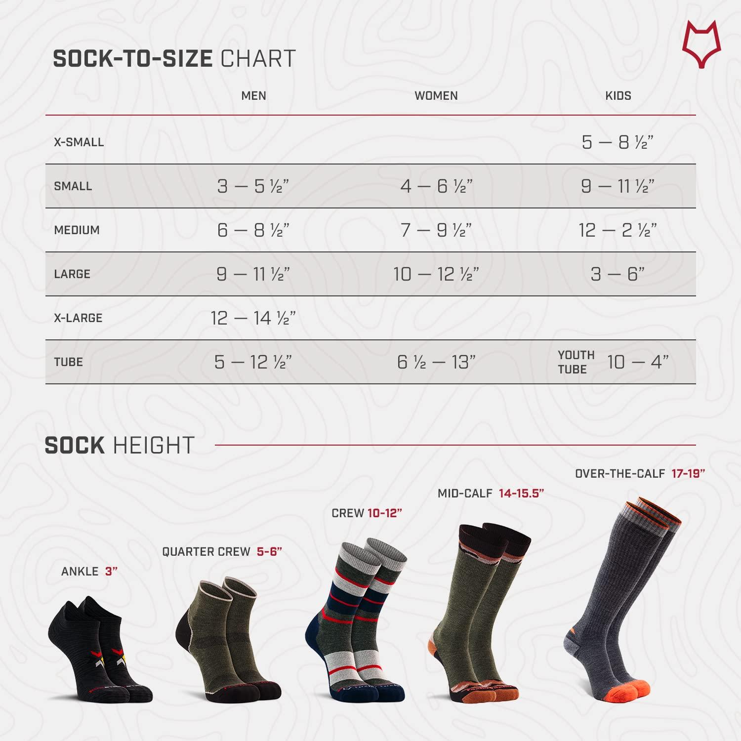 FoxRiver Fox River Classic Wool Crew Sock, Everyday Sock, Easy Care, Shock Absorbing, Comfortable for Outdoor Activities, Natural, Medium