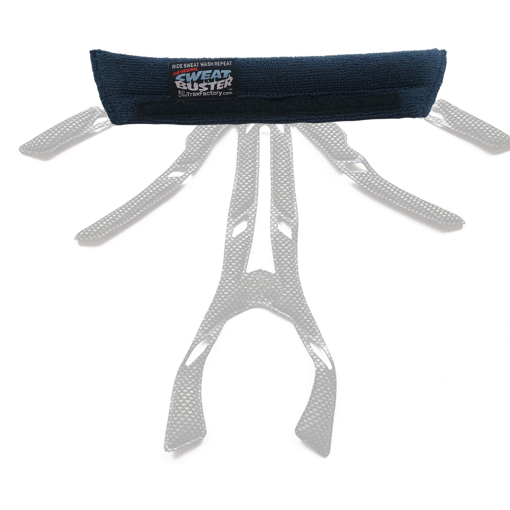Sweat Buster Sweat Buster Bike Helmet Sweatband – Stops Sweat Dripping, Keeps You Cooler, Premium Comfort, Simple Helmet Integration & Quick Removal for Washing. Mountain Biking, Road Biking or Any Cycling. 2 Pack