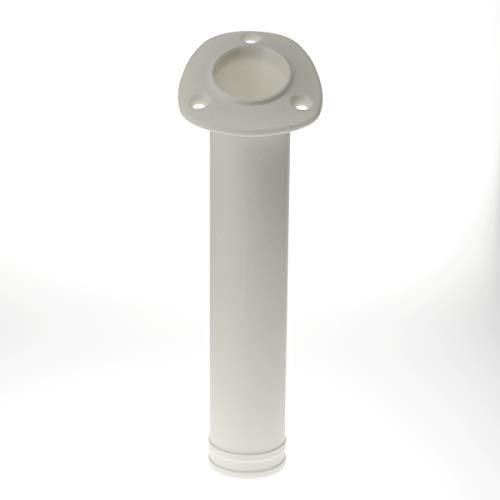 Shoreline Marine Shoreline Marine Flush Mount Rod Holder, White
