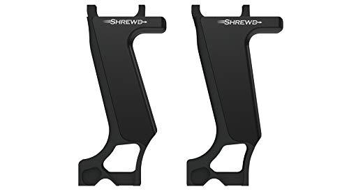 SHREWD ARCHERY Shrewd Mathews Engage Grip (Low Delrin, Left Hand)