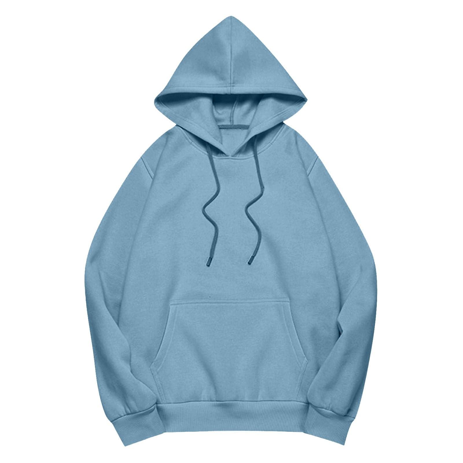 NineFit Basics Pink Palm Puff Hoodie - Oversized Women's Hoodie for Teen Girls