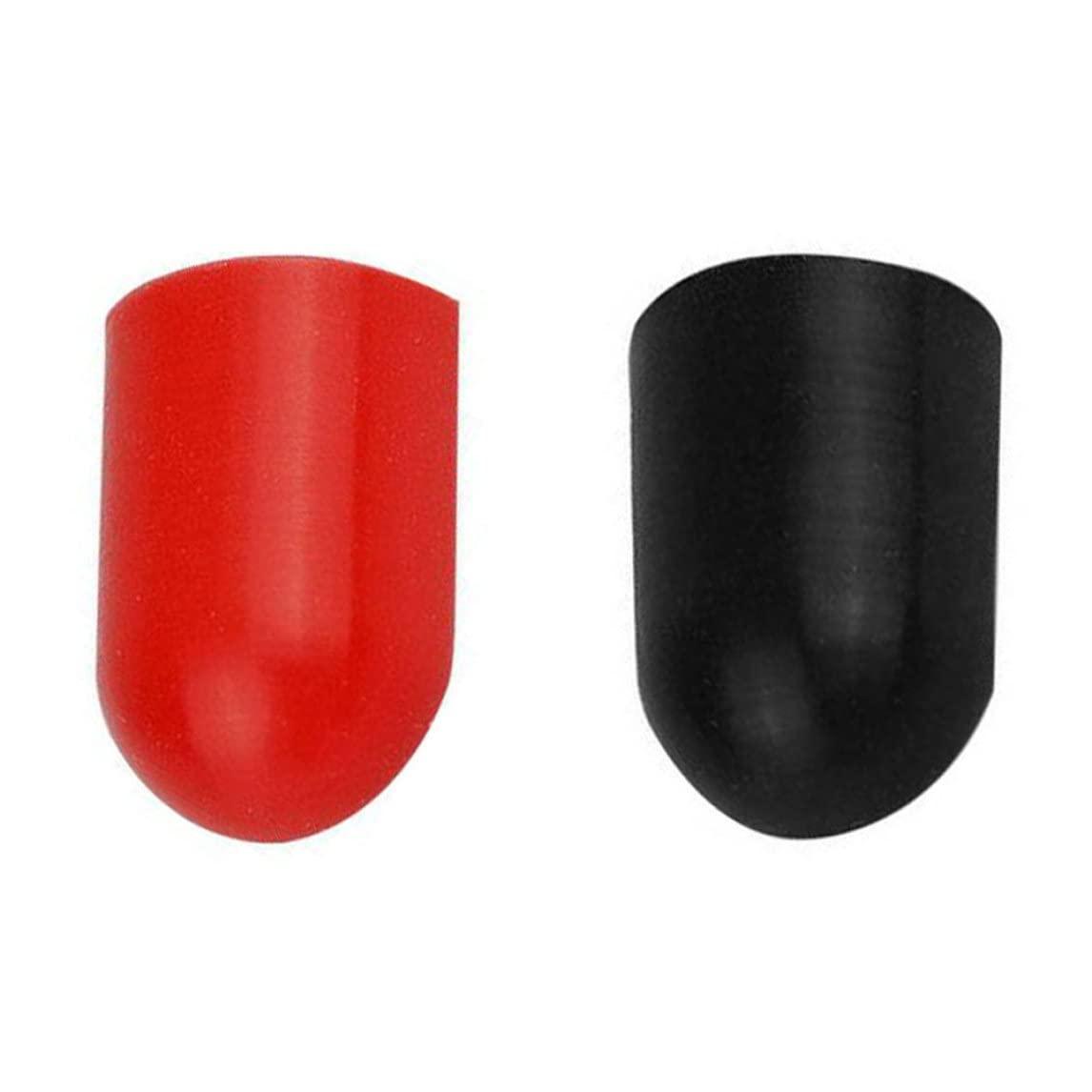 Peosaard Peosaard Scooter Foot Support Cover Kickstand Protective Holder Compatible with M365/Pro Ninebot ES1 MaxG30 Red 2PCS,Scooter Kickstand Cover