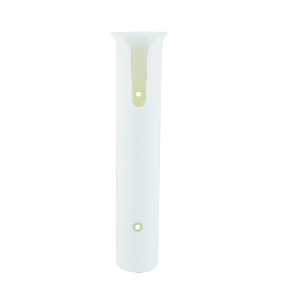 BigTron BigTron Fishing Rod Holder, Polyamide Plastic Boat Rod Holder Single Tubes Vertical Mounting for Yacht/Kayak/Wall