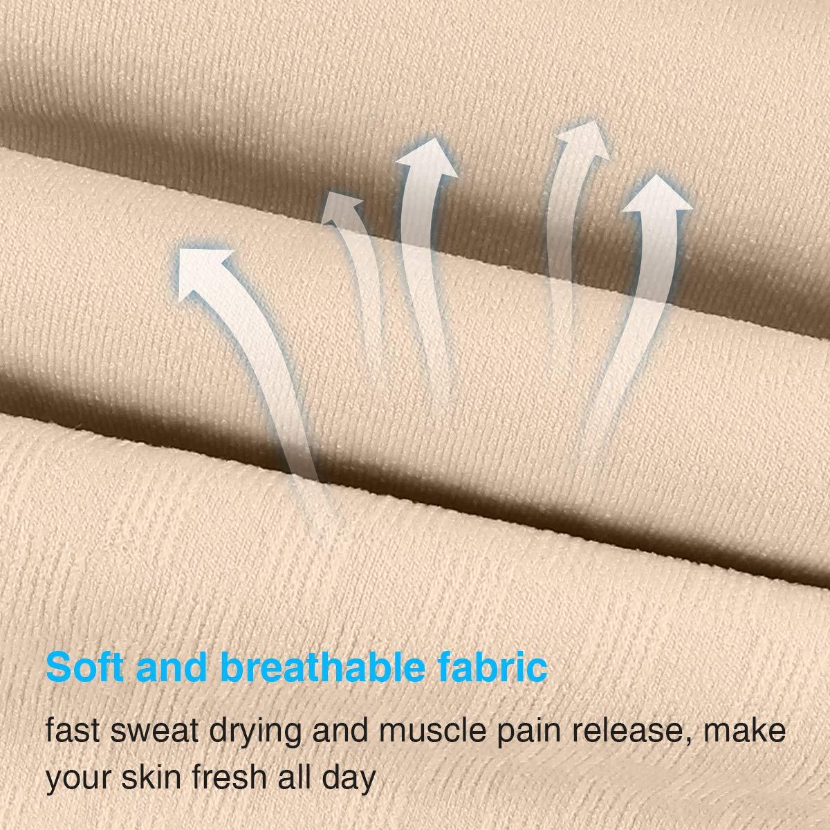 KMMIN KMMIN Arm Sleeves, UV Protection Sleeves for Driving Cycling Golf Basketball Cooling Arm Sleeves UPF 50 Sunblock Protective Gloves for Men Women Adults Covering Tattoos (Navy+White+Green+Beige)