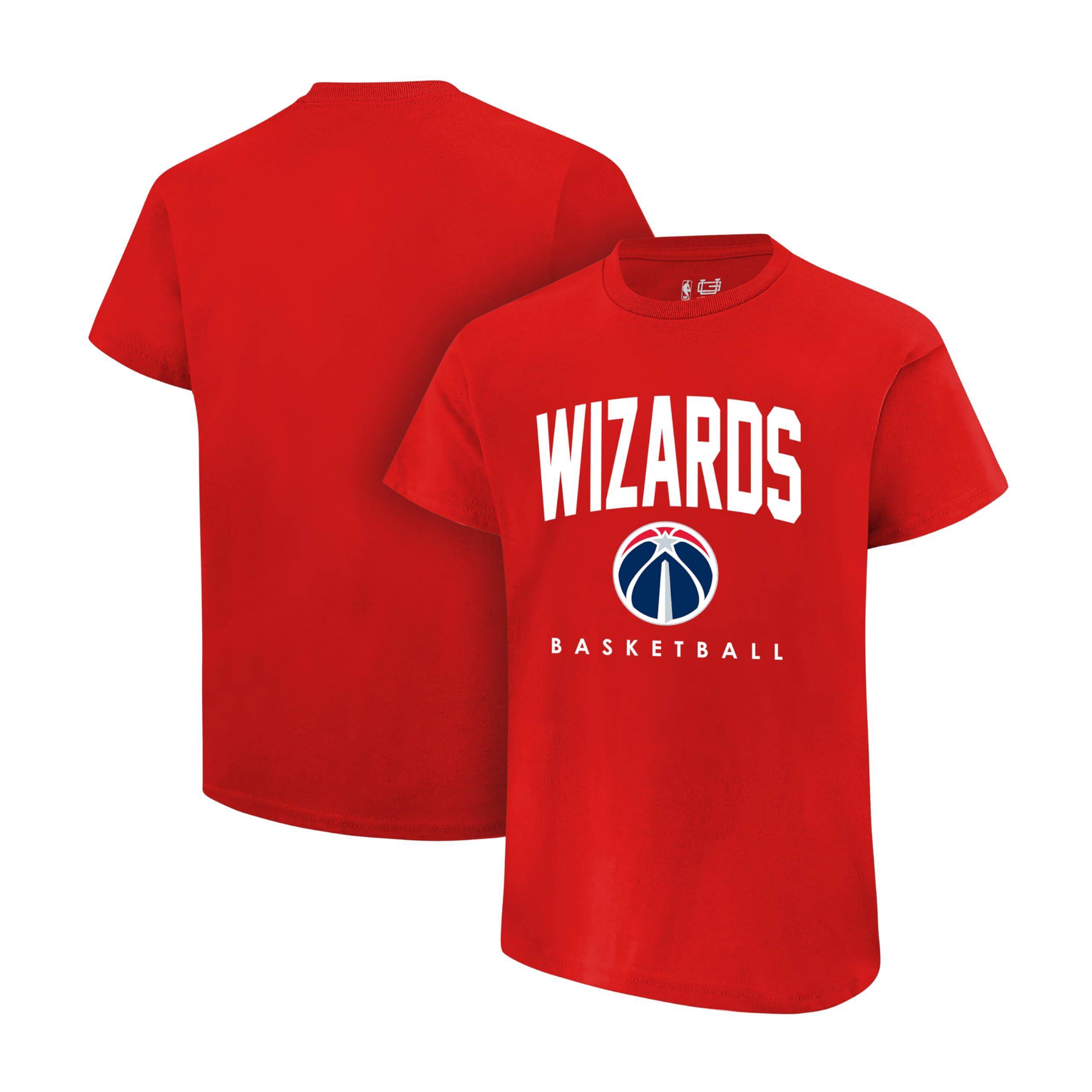 Ultra Game Ultra Game Boys' Arched Plexi Short Sleeve T-Shirt, Team Color