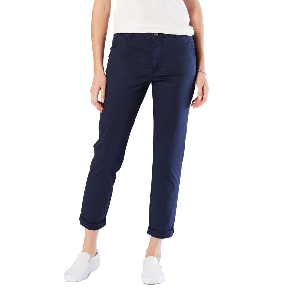 DOCKERS Dockers Women's Slim Fit Weekend Chino Pants, Pembroke, 26