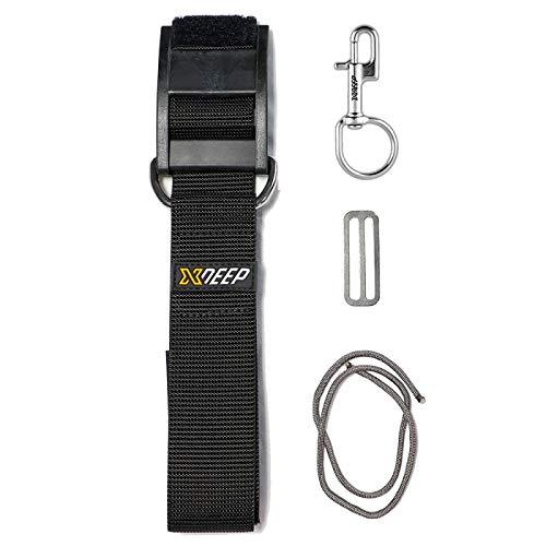 xdeep xdeep Sidemount Tank Band Rigging Kit (Stainless-Steel)