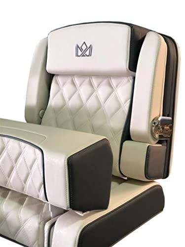 Tecla Marine Bolster Seat Fold Up Brackets (Set) OEM Replacement, MF1045