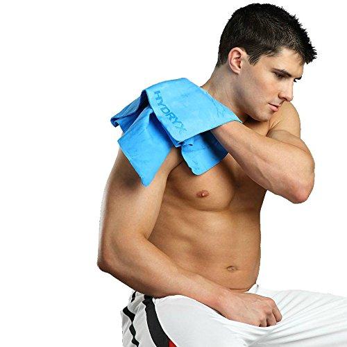 Accu Measure AccuFitness HYDRYX Hard-Core Workout Towel