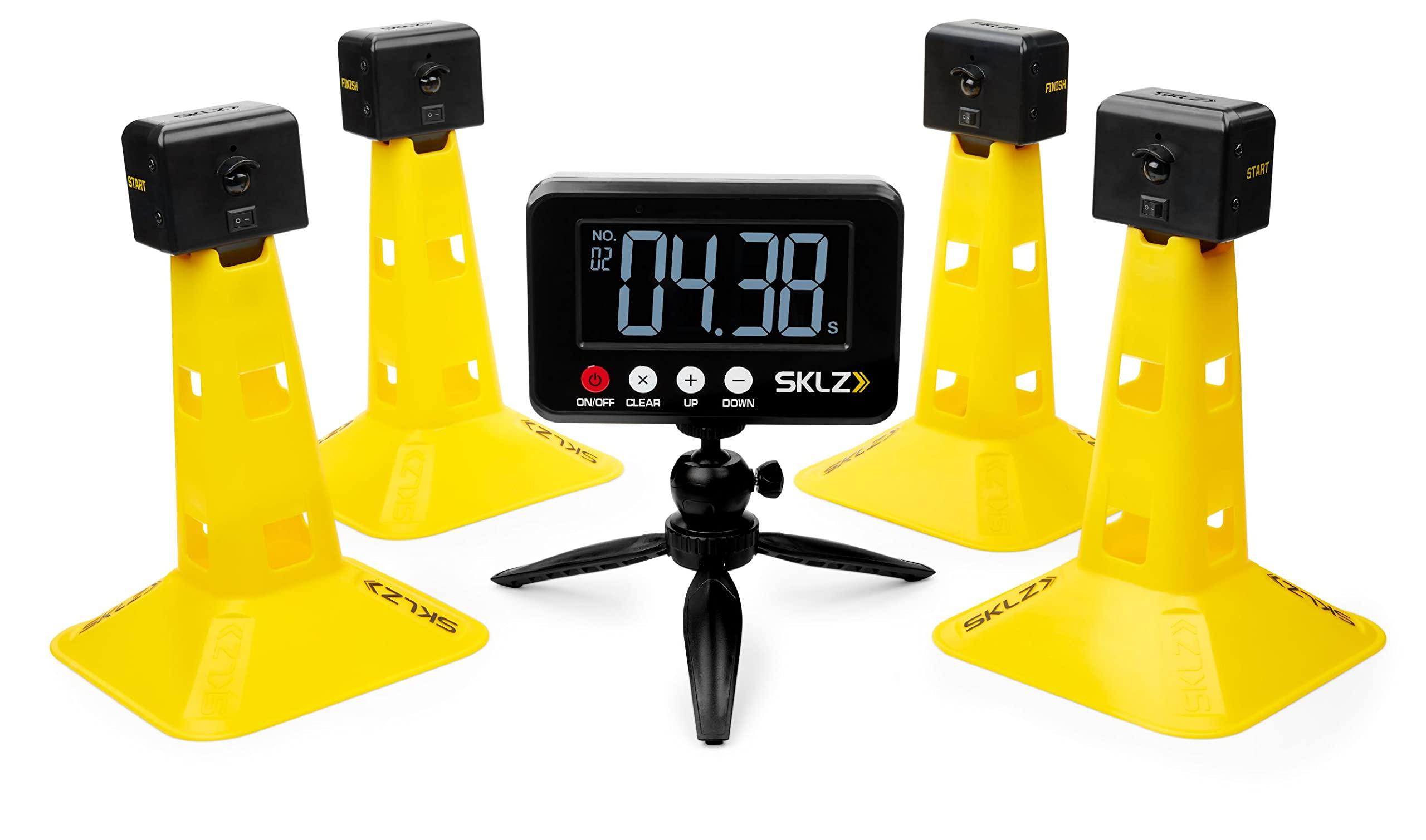 SKLZ SKLZ Speed Gates for Sports and Athletic Speed Training, yellow