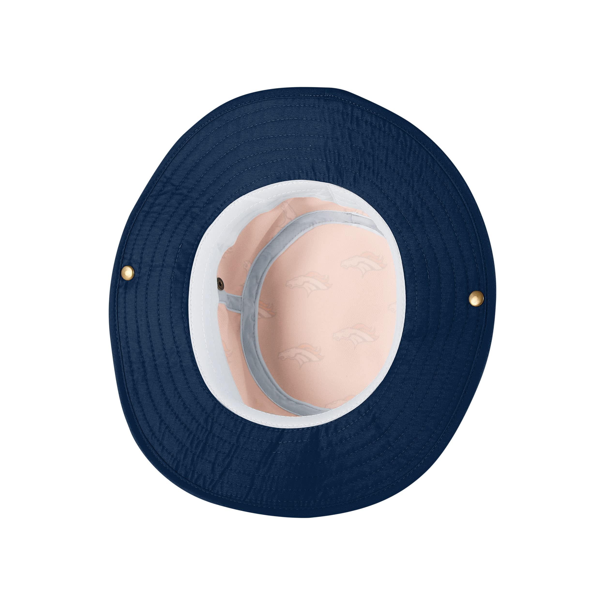 FOCO FOCO Denver Broncos NFL Womens Mini Print Hybrid Boonie Hat