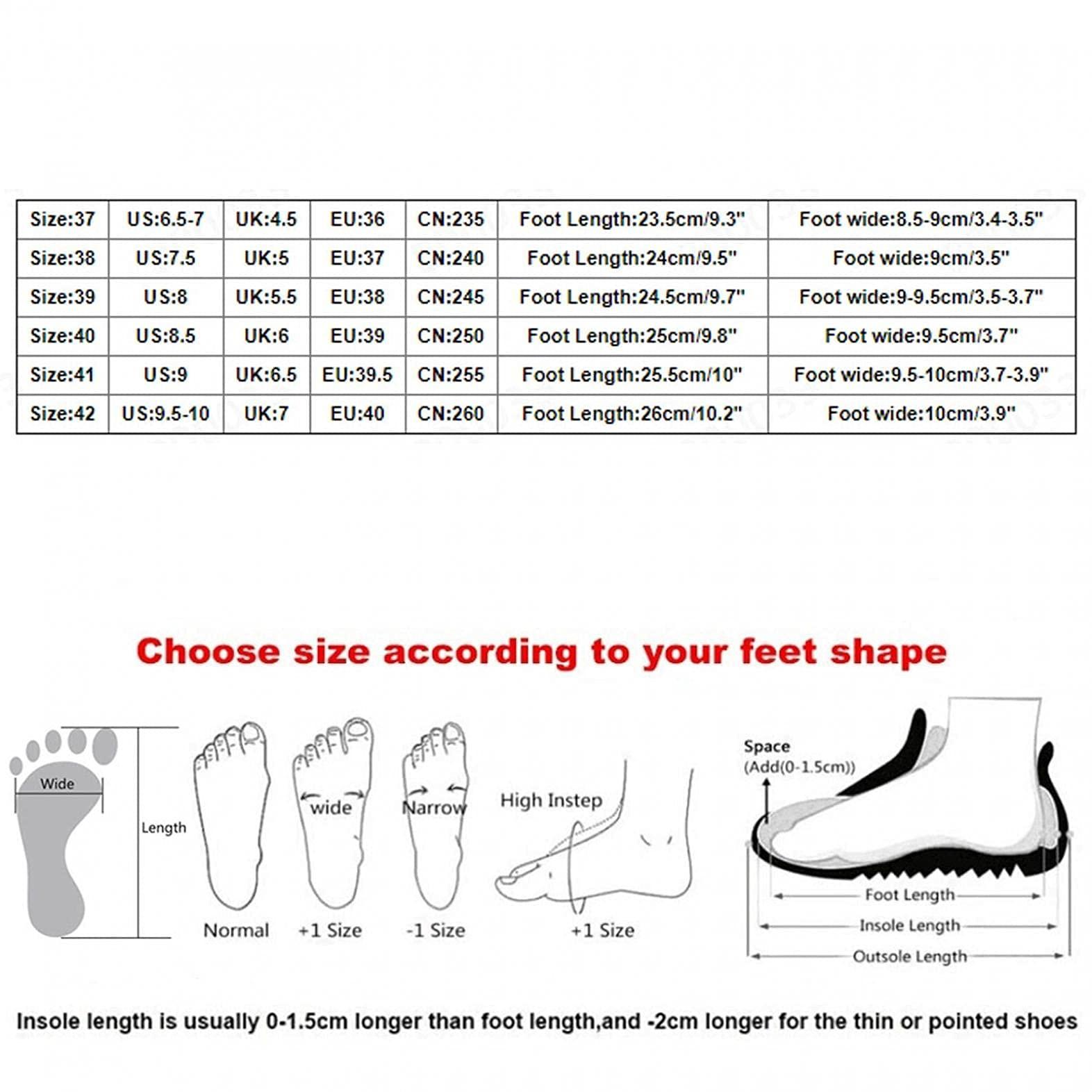 Bcshiye Bcshiye Women's Ankle Bootie,Fashion Vintage Slip on Pointed Toe Mid Heel Booties Thick Heel Western Boots for Women