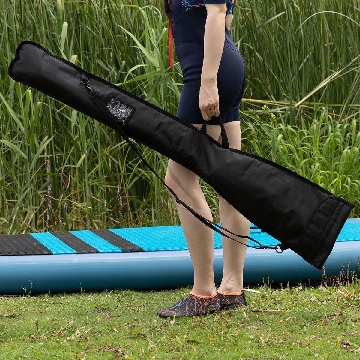 HEYTUR HEYTUR Durable Kayak Paddle Bag for 2-Piece Adjustable Kayak Paddles (2-Piece 51in)